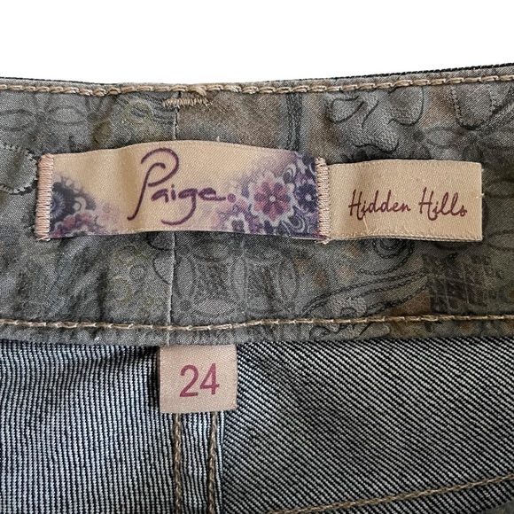 PAIGE Hidden Hills Straight Leg Jeans - Picture 8 of 17